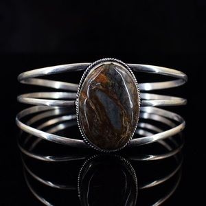 Rhyolite Cuff Bracelet